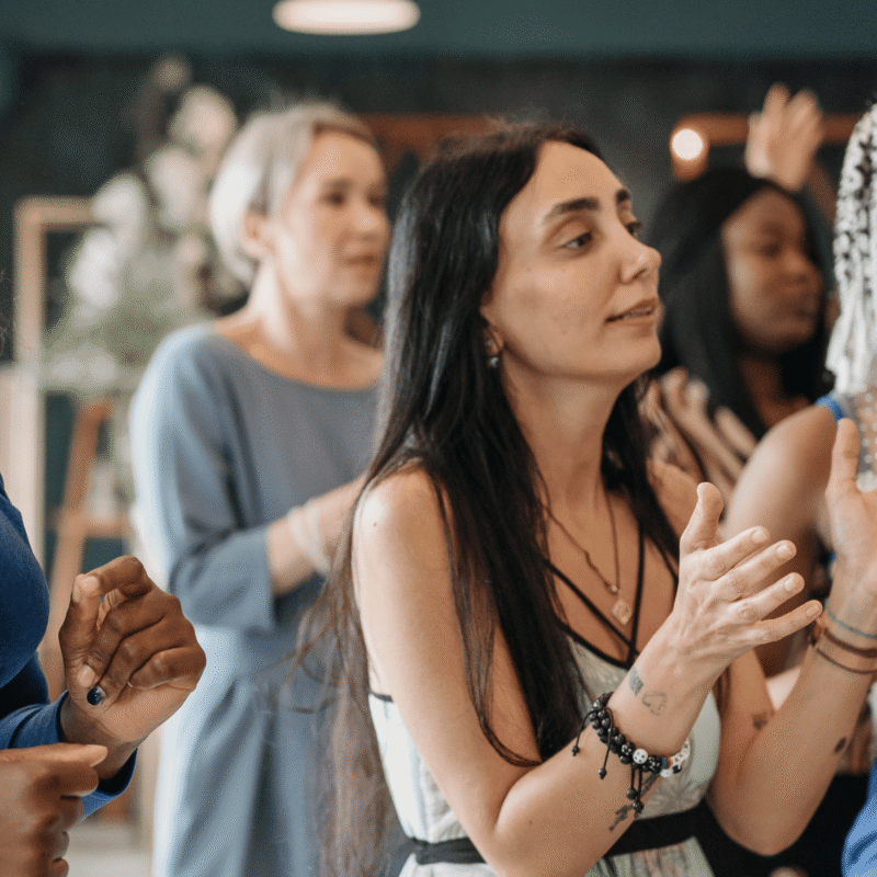 Don't stop singing because of hearing loss, get help at Meadows & Wood