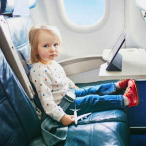 Flying and Ear Pressure tips for travelling with children