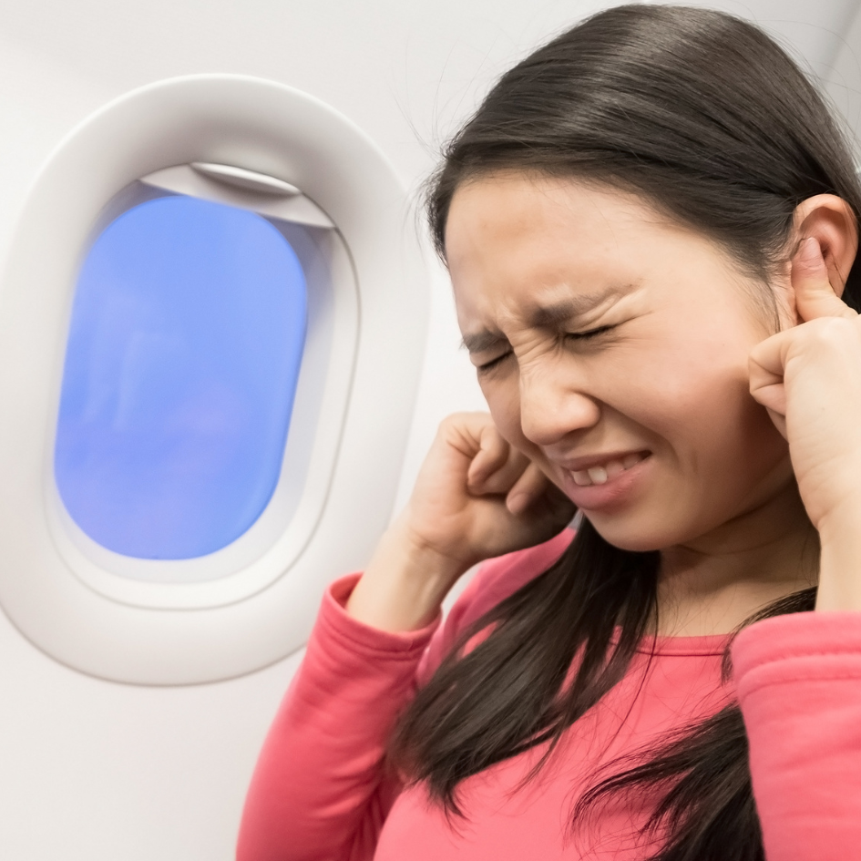 How to prevent ear pain when flying