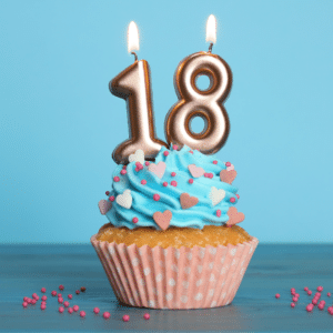 Once a young person reaches 18, we're here for them for all their audiology needs.