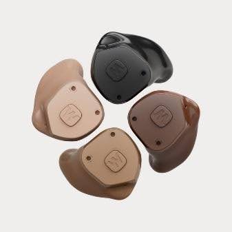 In-canal hearing aids
