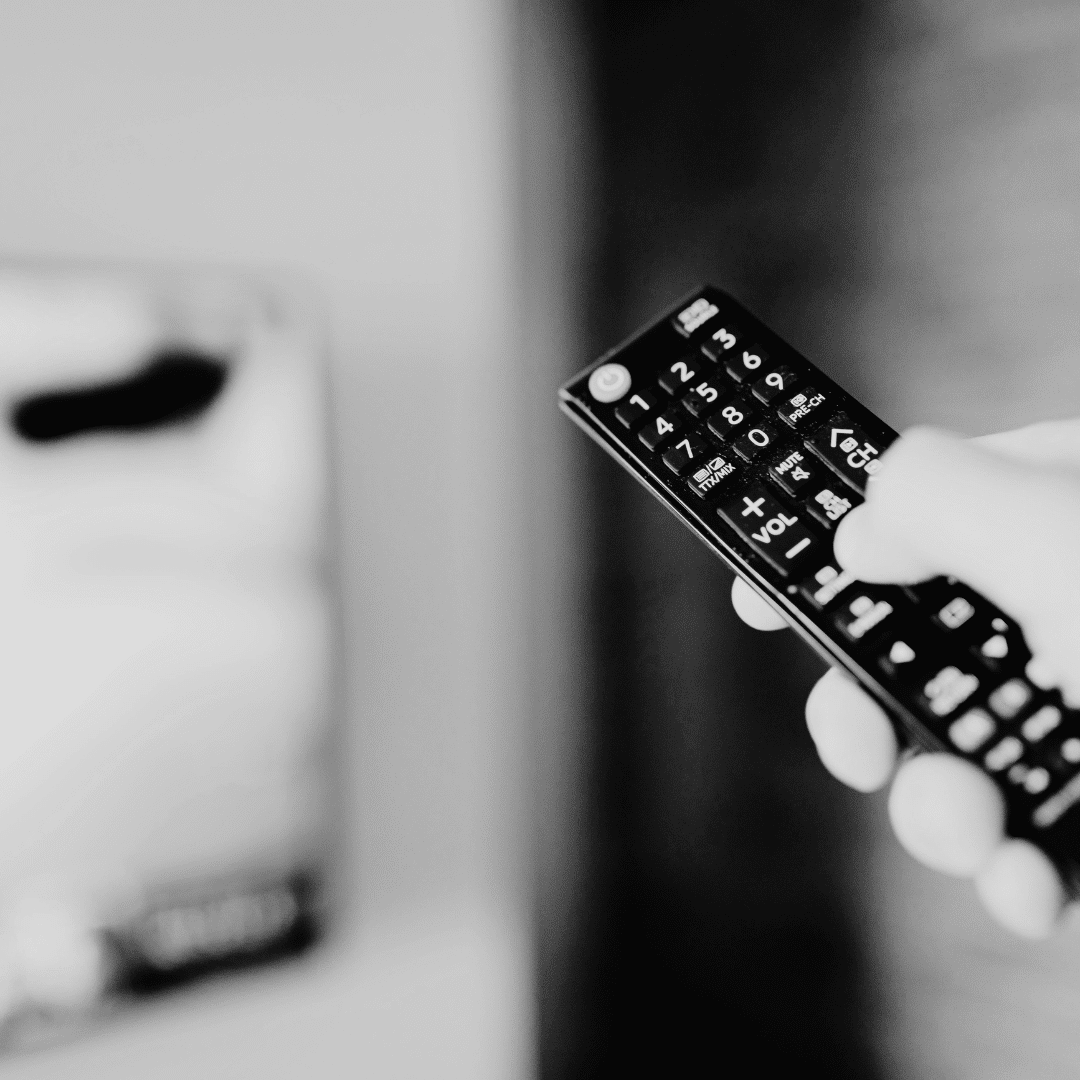 A sign you might need a hearing test - tuning the TV volume up more and more